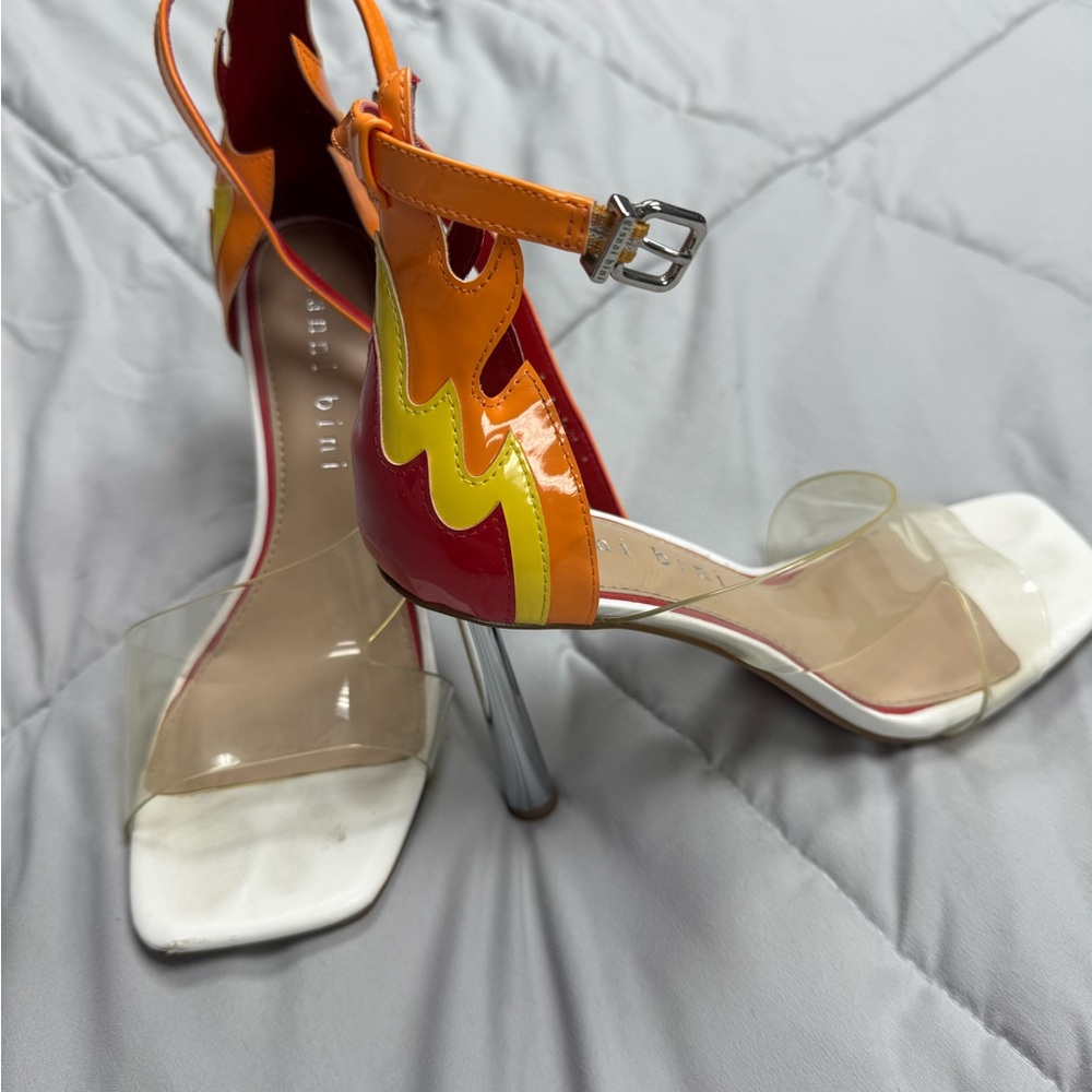 Flame heels